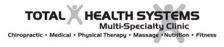 Total health systems - Sat 8:30am - 1:00pm. Make an Appointment. (586) 781-0800. Telehealth services available. Total Health Systems, Clinton Township, MI is a medical group practice located in Washington, MI that specializes in Chiropractic and Physical Therapy, and is open 6 days per week. Insurance Providers Overview Location Reviews. 